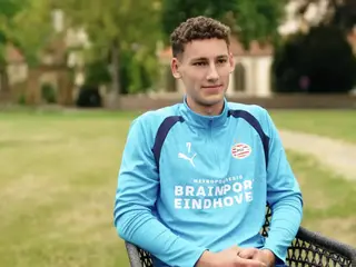 Interview met Ruben van Bommel (PSV)