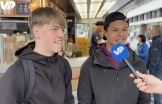 Mixed feelings bij Feyenoordfans: "Liever PSV kampioen!'