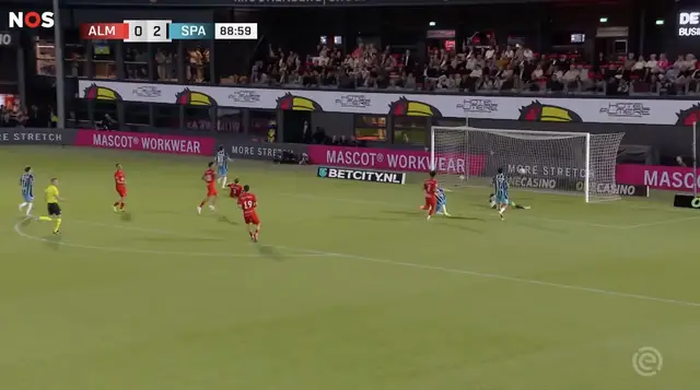 Samenvatting Almere City - Sparta Rotterdam 0-3