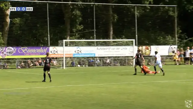 Samenvatting Steenwijkerland United - sc Heerenveen 0-11