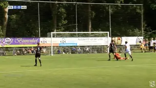Samenvatting Steenwijkerland United - sc Heerenveen 0-11