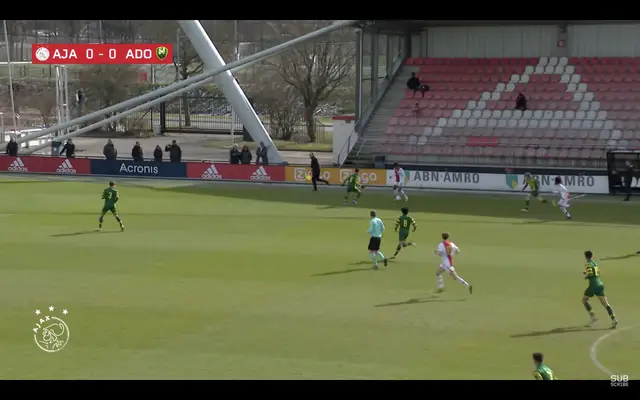 Samenvatting Ajax O17 - ADO Den Haag O17