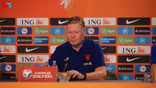Koeman duidelijk: "Flekken heeft basisplaats verdiend"