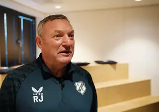Ron Jans: ‘Nu draait het erom dat we doorzetten’