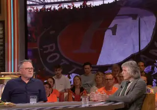 Derksen over Van Bronckhorst-Hulsoff als nieuw trainersduo Feyenoord