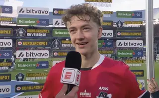 Mijnans na gewonnen bekerfinale met AZ