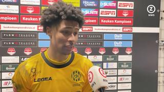 Terrence Douglas na Roda JC - MVV Maastricht