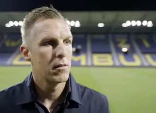 Nabeschouwing Cambuur-Excelsior met Plat en Amofa