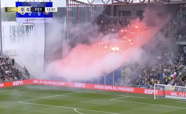 Samenvatting sc Cambuur - Feyenoord 2-5