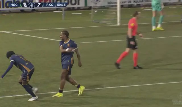 Samenvatting HSC 21 - RKC 0-9 (KNVB beker)