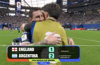 Samenvatting Engeland - Argentinië 1-2 (WK 2026)