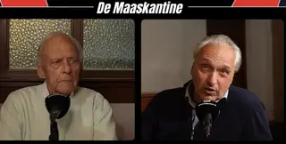 Uniek gesprek vader en zoon Maaskant