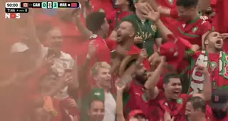 Samenvatting Canada - Marokko 0-3 (WK 2026)
