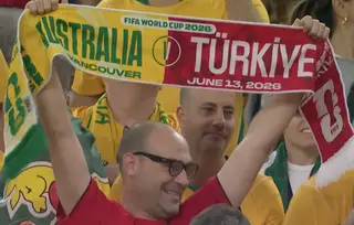 Samenvatting Australië - Turkije 2-0 (WK 2026)