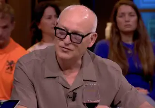 Gijp zag zwaar ontdane Kees Jansma