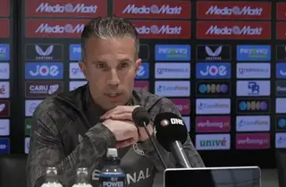 Waarom Van Persie meetrainde bij Feyenoord