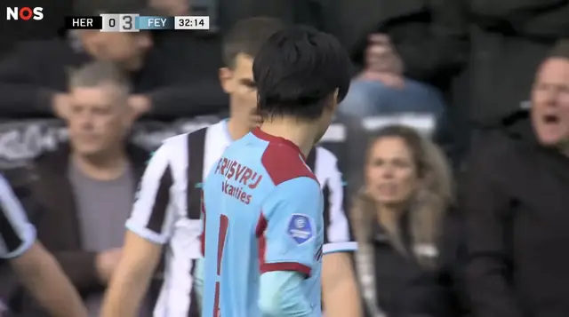 Samenvatting Heracles - Feyenoord 0-7