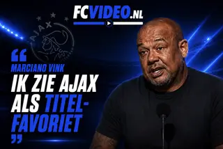 Marciano Vink ziet Ajax als titelfavoriet