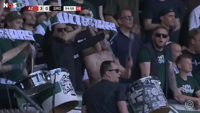 Samenvatting AZ Alkmaar - FC Groningen 3-0