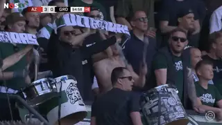 Samenvatting AZ Alkmaar - FC Groningen 3-0