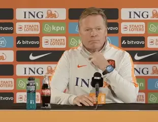 Persconferentie: Toelichting Koeman op selectie Oranje
