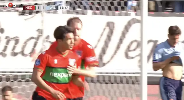 Samenvatting NEC - Willem II 1-1