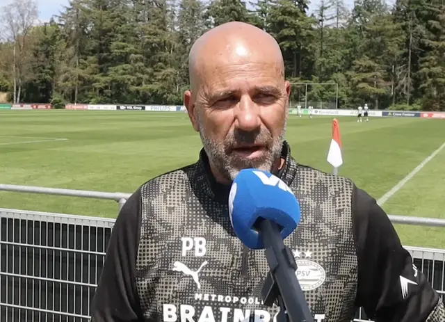 Tillman neemt afscheid; Bosz gaat hem missen
