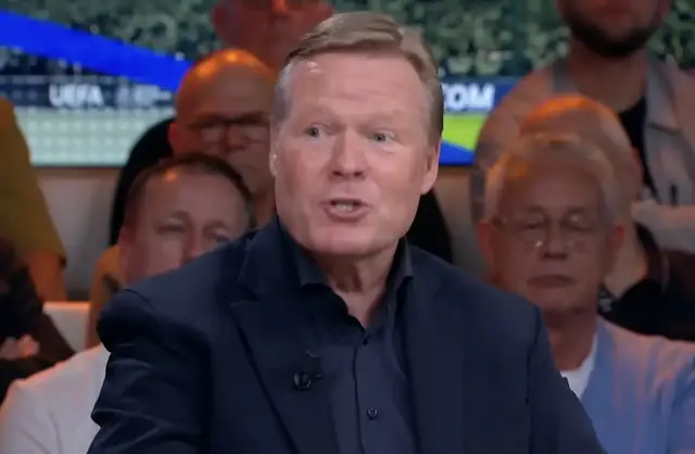 Koeman over spitspositie en WK-tegenstanders