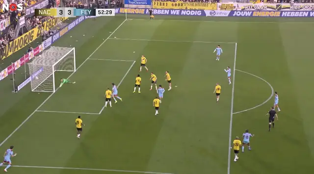Samenvatting NAC - Feyenoord 3-3