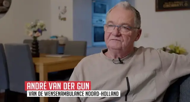 "Door vuurwerk ging laatste wens terminale Ajaxfan niet in vervulling"