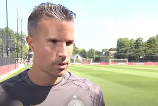 Van Persie hakt knoop door: Bijlow eerste keeper Feyenoord