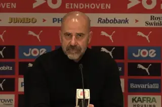 Bosz over Goes: ’Ik weet niet of hij in mijn tijd..."