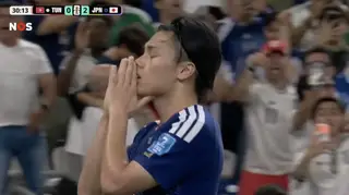 Samenvatting Tunesië - Japan 0-4 (WK 2026)