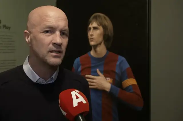 Jordi Cruijff over z’n vader Johan