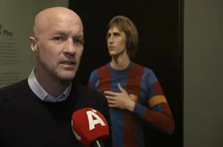 Jordi Cruijff over z’n vader Johan