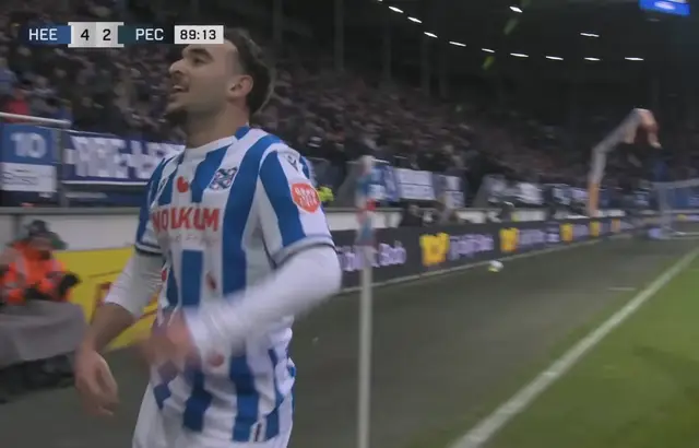 Samenvatting sc Heerenveen - PEC Zwolle 4-2