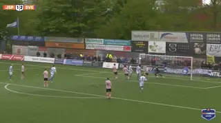 Samenvatting Jong Sparta - Spakenburg 1-2 (alle goals)