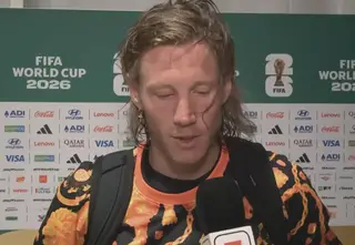 Wout Weghorst baalt stevig na Nederland-Marokko