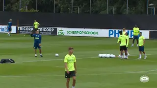 Eerste open training PSV van het nieuwe seizoen