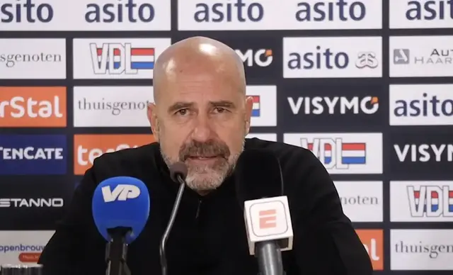 Bosz: "Die zat op zijn knietjes in de wc"