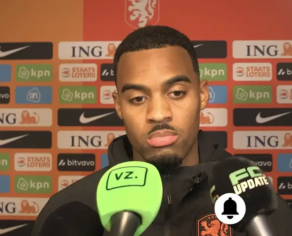 Ryan Gravenberch vol waardering over Kees Smit