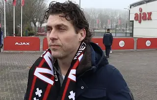 Ajaxfans zeker over strijd met Feyenoord: "Worden tweede!"