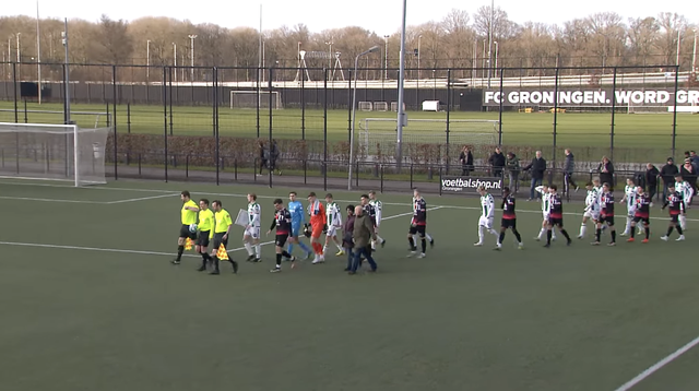 Samenvatting FC Groningen O21 - Twente/Heracles O21