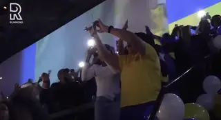 Zo vierde Rotterdam de historische WK-plaatsing van Curaçao