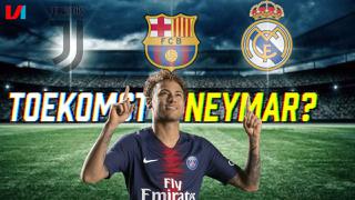 Waar ligt de toekomst van Neymar?