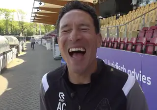 Vissersderby stellingen met Ould-Chikh, Kruys, Hardeveld en Correia
