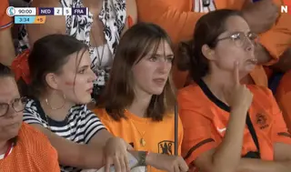 Samenvatting Nederland - Frankrijk 2-5 (EK-vrouwen)
