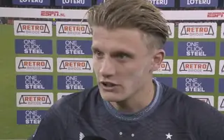 Steijn: ”Ik maak me geen zorgen en binnen Feyenoord ook niemand"