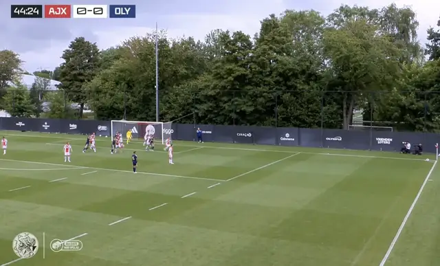 Livestream Ajax - Olympiakos