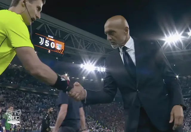 Samenvatting Juventus - NEC 5-0